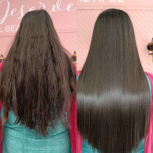 Keratin Treatment for Dry and Dull Hairs in Shahdara