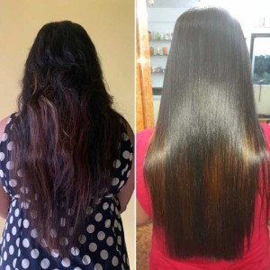 Keratin Treatment for Dry and Dull Hairs in Model Town