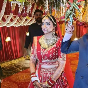 Khoobsurat Bridal Makeup in Shreshtha Vihar