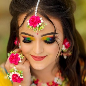 Mehandi Makeup in Jaipur