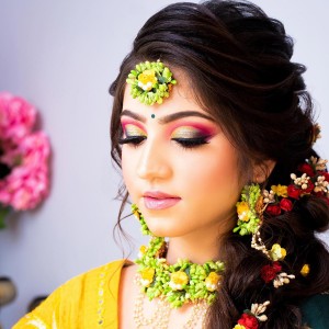 Mehandi Makeup in India