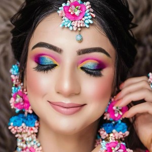 Mehandi Makeup in Kalkaji
