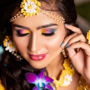 Mehandi Makeup in Greater Kailash