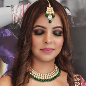 New Bridal Party Makeup in Noida