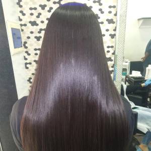 Permanent Hair Straightening in Delhi