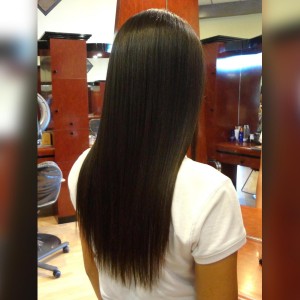Permanent Hair Straightening in Delhi
