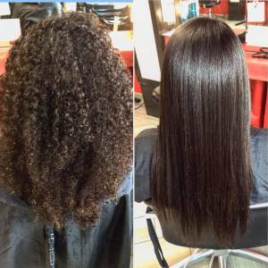 Permanent Hair Straightening in Faridabad