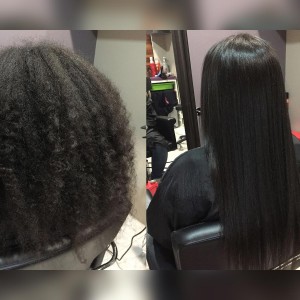 Permanent Hair Straightening in Defence Colony