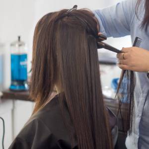 Permanent Hair Straightening in Model Town