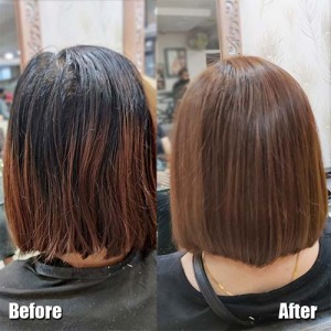 Permanent Hair Straightening in Rohini