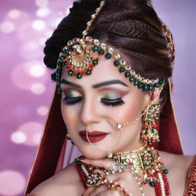 Professional Bridal Makeup in Ghitorni
