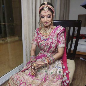 Professional Bridal Makeup in Sarita Vihar