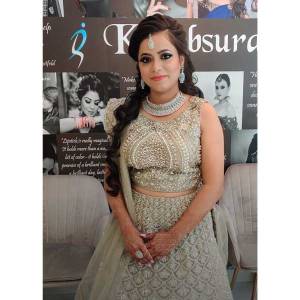 Professional Engagement Makeup Artist in Delhi