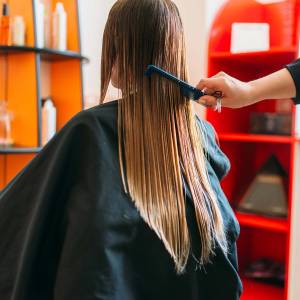 Rebonding and Smoothening in Delhi