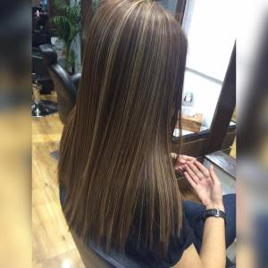 Rebonding and Smoothening in Delhi