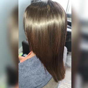Rebonding and Smoothening in Connaught Place