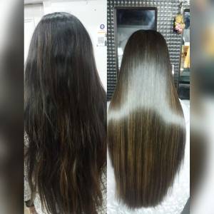 Rebonding and Smoothening in Delhi