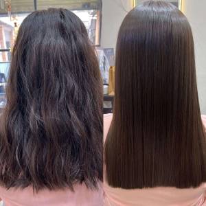 Rebonding and Smoothening in Delhi