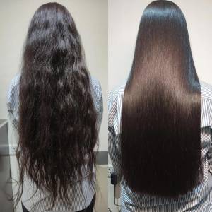 Rebonding and Smoothening in Delhi