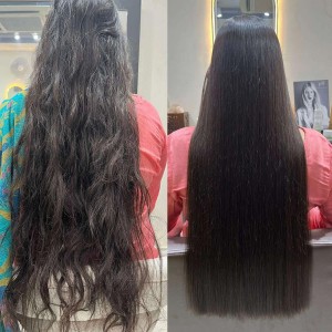 Rebonding and Smoothening in Agra