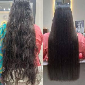 Rebonding and Smoothening in Chanakyapuri