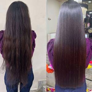 Rebonding and Smoothening in Delhi