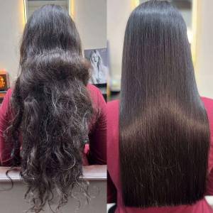 Rebonding and Smoothening in Delhi