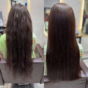 Rebonding and Smoothening in Delhi