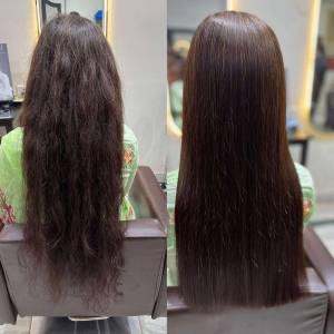 Rebonding and Smoothening in Chanakyapuri