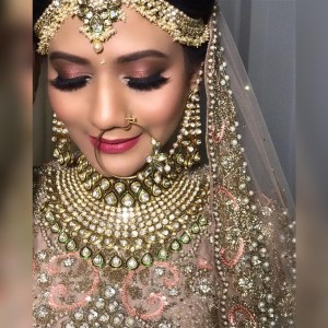 Shimmer Makeup in Delhi