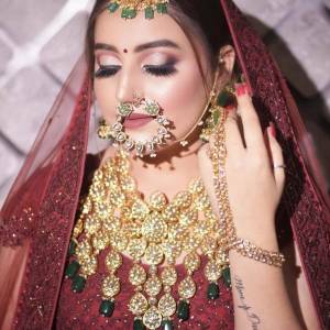 Shimmer Makeup in Sarita Vihar