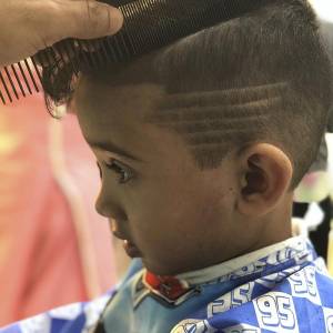 Stylish Haircuts for Kids in Shahdara