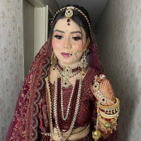 Top 10 Bridal Makeup in Janakpuri