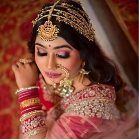 Wedding Makeup in Sarita Vihar