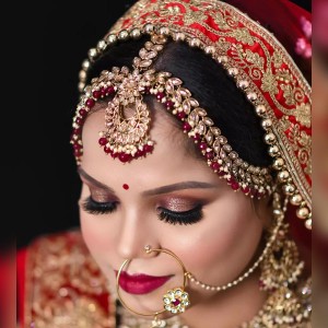Wedding Makeup in Connaught Place