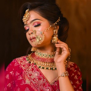 Wedding Makeup in Delhi University Area