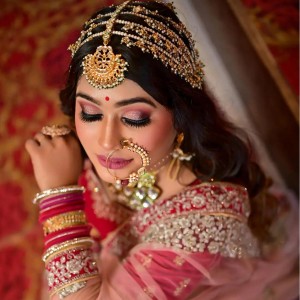 Wedding Makeup in Begum Pur